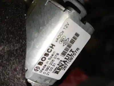 Peça sobressalente para automóvel em segunda mão motor do limpador traseiro por renault captur ii (hf_) e-tech 160 referências oem iam 287109757r