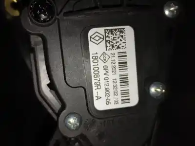 Peça sobressalente para automóvel em segunda mão Pedal Acelerador por RENAULT CAPTUR II (HF_) E-TECH 160 Referências OEM IAM 180100879R  6PV01290205