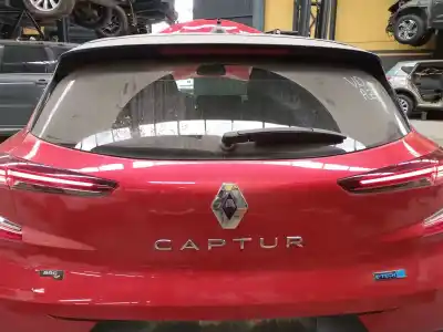 Peça sobressalente para automóvel em segunda mão porta da mala / tampa traseira por renault captur ii (hf_) e-tech 160 referências oem iam 