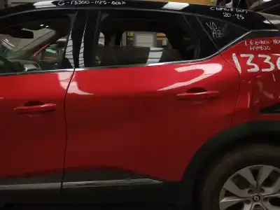 Peça sobressalente para automóvel em segunda mão porta do automóvel traseira esquerda por renault captur ii (hf_) e-tech 160 referências oem iam 