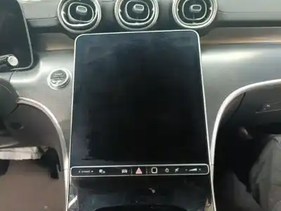 Tweedehands auto-onderdeel gps-navigatiesysteem voor mercedes-benz clase c (w206) c 220 d (206.016, 206.004) oem iam-referenties 