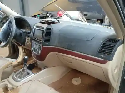 Tweedehands auto-onderdeel dashboard voor hyundai santa fé ii (cm) 2.2 crdi gls 4x4 oem iam-referenties 