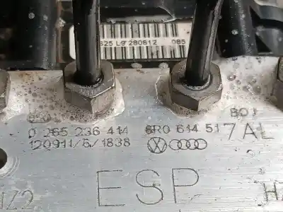 Second-hand car spare part abs for audi q5 (8rb) 2.0 tdi quattro oem iam references 6r0614517al  0265236414