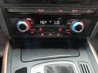 Second-hand car spare part climate control for audi q5 (8rb) 2.0 tdi quattro oem iam references 
