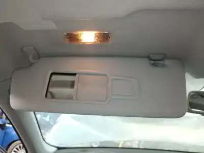 Second-hand car spare part left sunshade for audi q5 (8rb) 2.0 tdi quattro oem iam references 