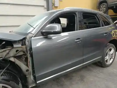 Second-hand car spare part left front door for audi q5 (8rb) 2.0 tdi quattro oem iam references   