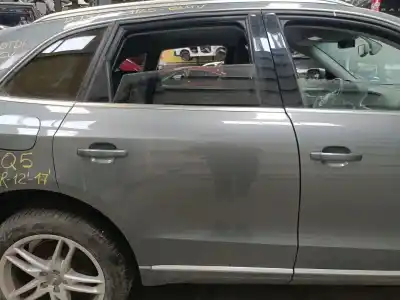 Second-hand car spare part rear right door for audi q5 (8rb) 2.0 tdi quattro oem iam references 