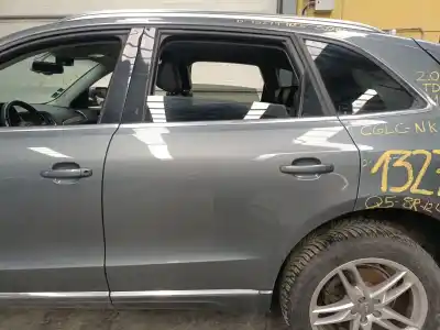 Second-hand car spare part rear left door for audi q5 (8rb) 2.0 tdi quattro oem iam references 