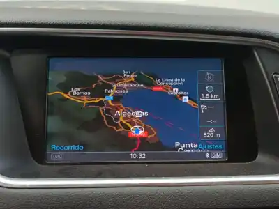 Second-hand car spare part gps navigation system for audi q5 (8rb) 2.0 tdi quattro oem iam references 
