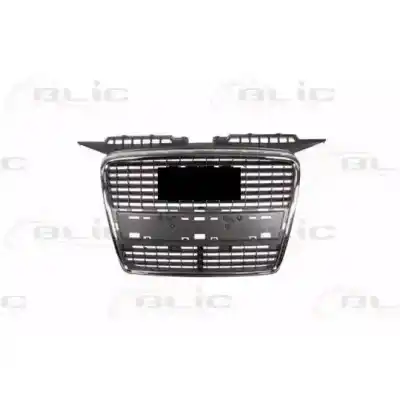 Peça sobressalente para automóvel em segunda mão Grelha Frontal por AUDI A3 (8P) * Referências OEM IAM 06090001 T1-5-B8-1 