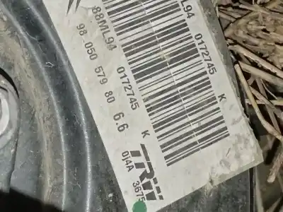 Tweedehands auto-onderdeel REM SERVO voor PEUGEOT 208 I (CA_, CC_) 1.6 HDI OEM IAM-referenties 9805057980  