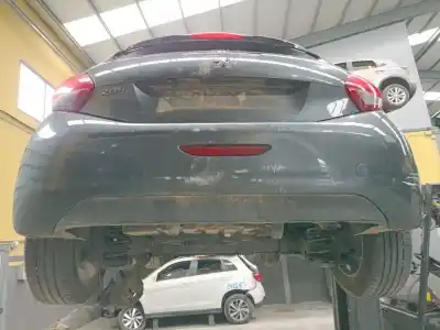 Gebrauchtes Autoersatzteil hintere stossstange zum peugeot 208 i (ca_, cc_) 1.6 hdi / bluehdi 75 oem-iam-referenzen 