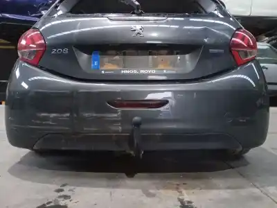 Gebrauchtes Autoersatzteil hintere stossstange zum peugeot 208 i (ca_, cc_) 1.6 hdi / bluehdi 75 oem-iam-referenzen 