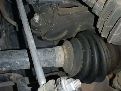 Gebrauchtes Autoersatzteil getriebe vorne links zum peugeot 208 i (ca_, cc_) 1.6 hdi / bluehdi 75 oem-iam-referenzen 9656135280