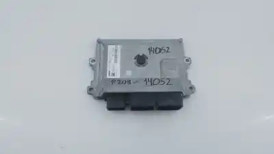 Gebrauchtes Autoersatzteil ecu-motorsteuergerät uce motorsteuergerät zum peugeot 208 i (ca_, cc_) 1.2 vti 82 oem-iam-referenzen 9811545080
