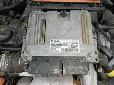 Gebrauchtes Autoersatzteil ecu-motorsteuergerät uce motorsteuergerät zum peugeot 208 i (ca_, cc_) 1.6 hdi / bluehdi 75 oem-iam-referenzen 9814182680