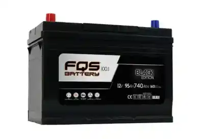 Second-hand car spare part BATTERY for UNIVERSAL BATERIA IP BATERIA 60AH 242X175X175 + DERECHA OEM IAM references FQS100.1  