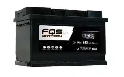 Second-hand car spare part BATTERY for UNIVERSAL BATERIA IP BATERIA 60AH 242X175X175 + DERECHA OEM IAM references FQS74.0  