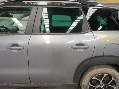 Peça sobressalente para automóvel em segunda mão PORTA DO AUTOMÓVEL TRASEIRA ESQUERDA por CITROEN C3 AIRCROSS II (2R_, 2C_) 1.2 PURETECH 110 (2RHNZB, 2RHNZW, 2RHNPX, 2RHNPJ) Referências OEM IAM   