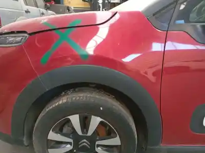 Gebrauchtes Autoersatzteil Kotflügel vorne links zum CITROEN C3 III (SX) 1.2 PURETECH 82 OEM-IAM-Referenzen   