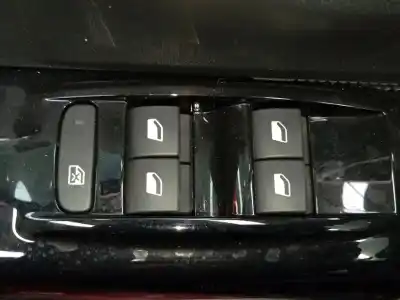Second-hand car spare part left front power window switch for citroen c3 iii (sx) 1.2 puretech 82 oem iam references 