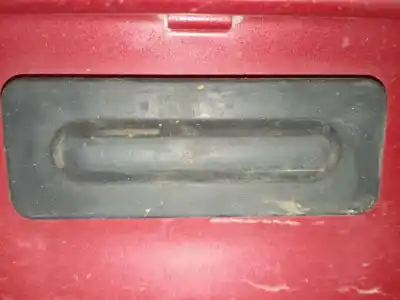 Second-hand car spare part tailgate back door handle for citroen c3 iii (sx) 1.2 puretech 82 oem iam references 