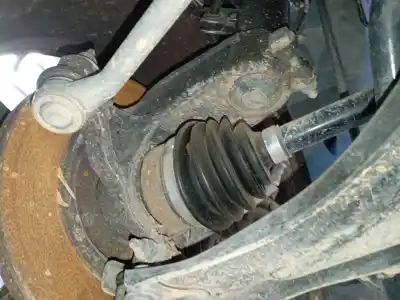 Second-hand car spare part front left knuckle for citroen c3 iii (sx) 1.2 puretech 82 oem iam references 