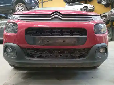 Second-hand car spare part front bumper for citroen c3 iii (sx) 1.2 puretech 82 oem iam references 
