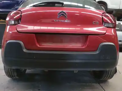Second-hand car spare part rear bumper for citroen c3 iii (sx) 1.2 puretech 82 oem iam references 