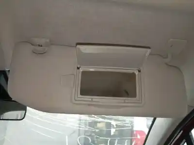 Second-hand car spare part right sunshade for citroen c3 iii (sx) 1.2 puretech 82 oem iam references 