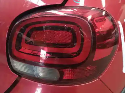 Second-hand car spare part right tailgate light for citroen c3 iii (sx) 1.2 puretech 82 oem iam references 