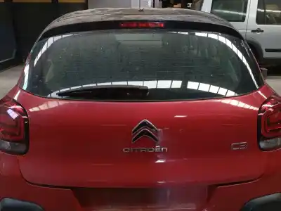 Second-hand car spare part tailgate for citroen c3 iii (sx) 1.2 puretech 82 oem iam references 