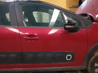 Second-hand car spare part front right door for citroen c3 iii (sx) 1.2 puretech 82 oem iam references 