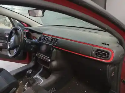 Second-hand car spare part dashboard for citroen c3 iii (sx) 1.2 puretech 82 oem iam references 