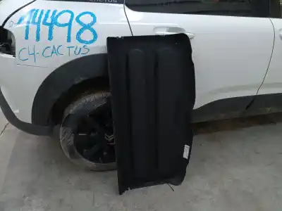 Second-hand car spare part parcel shelf for citroen c4 cactus 1.5 bluehdi 100 oem iam references   