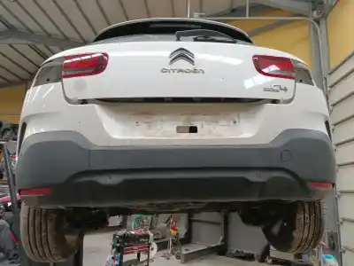 Peça sobressalente para automóvel em segunda mão para choques traseiro por citroen c4 cactus 1.5 bluehdi 100 referências oem iam 