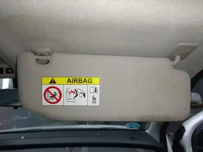 Second-hand car spare part RIGHT SUNSHADE for CITROEN C4 CACTUS 1.5 BLUEHDI 100 OEM IAM references   