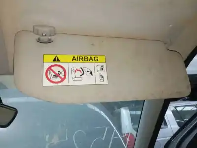 Second-hand car spare part RIGHT SUNSHADE for CITROEN C4 CACTUS 1.2 THP 110 OEM IAM references   