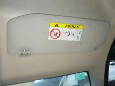 Second-hand car spare part right sunshade for citroen c4 cactus 1.2 thp 110 oem iam references   