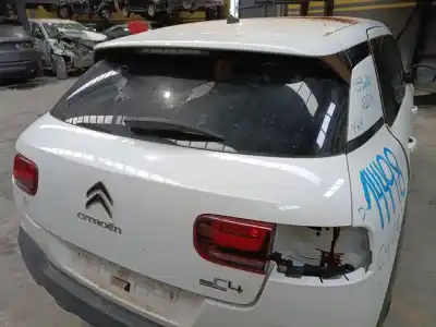 Second-hand car spare part tailgate for citroen c4 cactus 1.5 bluehdi 100 oem iam references   