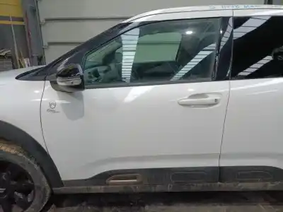 Second-hand car spare part LEFT FRONT DOOR for CITROEN C4 CACTUS 1.5 BLUEHDI 100 OEM IAM references   