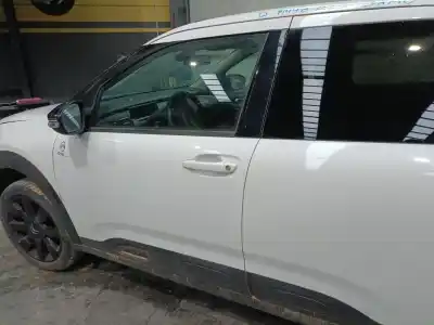 Second-hand car spare part left front door for citroen c4 cactus 1.5 bluehdi 100 oem iam references   