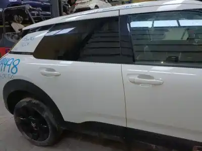 Second-hand car spare part rear right door for citroen c4 cactus 1.5 bluehdi 100 oem iam references   