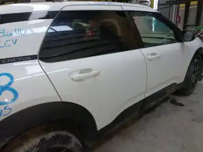 Second-hand car spare part rear right door for citroen c4 cactus 1.5 bluehdi 100 oem iam references   