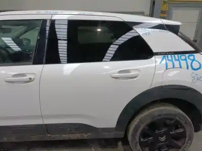 Second-hand car spare part REAR LEFT DOOR for CITROEN C4 CACTUS 1.5 BLUEHDI 100 OEM IAM references   