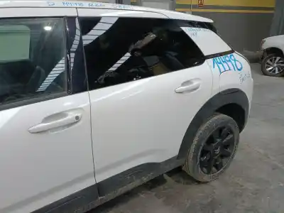 Second-hand car spare part rear left door for citroen c4 cactus 1.5 bluehdi 100 oem iam references   