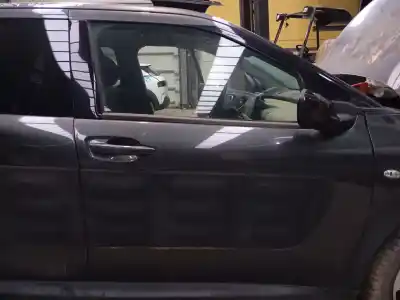 Second-hand car spare part front right door for citroen c4 cactus 1.2 thp 110 oem iam references 