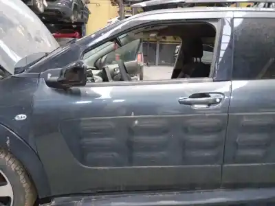 Second-hand car spare part left front door for citroen c4 cactus 1.2 thp 110 oem iam references 