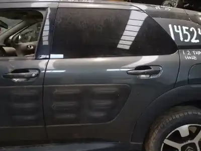 Second-hand car spare part rear left door for citroen c4 cactus 1.2 thp 110 oem iam references 