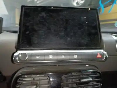 Peça sobressalente para automóvel em segunda mão módulo / sistema de navegação gps por citroen c4 cactus 1.5 bluehdi 100 referências oem iam 